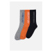 Trendyol Multicolored Unisex 3-Pack Crew Neck Socks