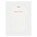 United Colors Of Benetton Tričko 3096C10D2 Biela Regular Fit