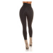 Curvy Girls Size! Sexy Highwaist Shaping Leggings black 48/50