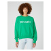 Green Womens Wrangler Sweatshirt - Women