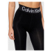 Calvin Klein Underwear Legíny 701218762 Čierna Slim Fit