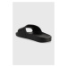 Šľapky adidas pánske, čierna farba, F35550