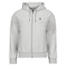 Polo Ralph Lauren  SWEATSHIRT ZIPPE EN DOUBLE KNIT TECH  Mikiny Šedá