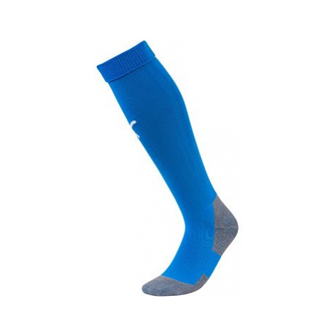 PUMA_Team LIGA Socks CORE, modrá/biela