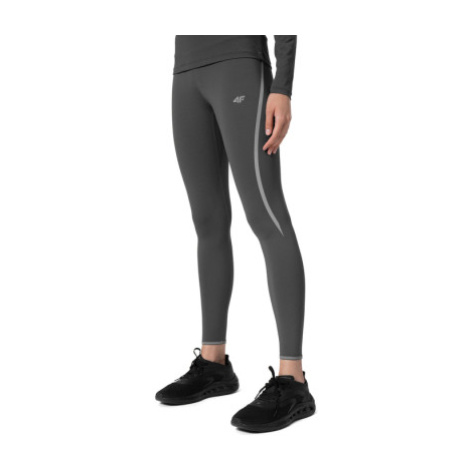 Dievčenské legíny 4F TIGHTS FNK F049-22S-ANTHRACITE