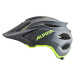 Alpina Sports CARAPAX JR. Juniorská cyklistická prilba, čierna, veľkosť