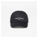 FRED PERRY Graphic Branding Twill Cap Black