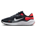 Chlapčenská športová obuv (tréningová) NIKE Revolution 7 dark obsidian bright crimson black whit