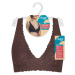 Dámská podprsenka Sloggi Zero Feel Lace 2.0 Top hnědá BROWN XS