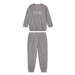 lupilu® Chlapčenské pyžamo s dlhým rukávom (sivá)