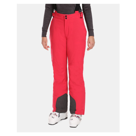 Women's ski pants Kilpi ELARE-W Pink