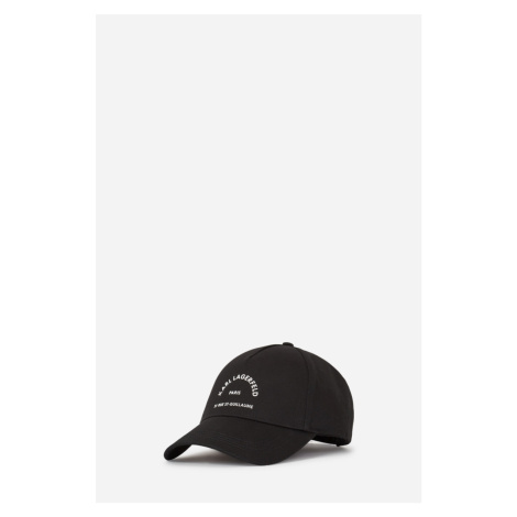 Šiltovka Karl Lagerfeld Rsg Cap Black