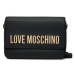 LOVE MOSCHINO Kabelka JC4023PP1LKD0000 Čierna