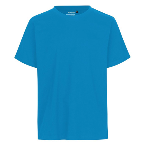 Neutral Tričko z organickej Fairtrade bavlny - Zafírová modrá
