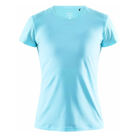 Women's T-shirt Craft ADV Essence Slim SS Blue