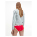 Nohavičky pre ženy Calvin Klein Underwear - červená