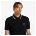 Tričko FRED PERRY Twin Tipped Shirt Black