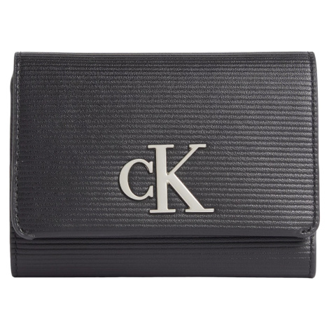 Peňaženka Calvin Klein Jeans 8720108581691 Black