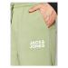 Jack&Jones Športové kraťasy New Soft 12186787 Zelená Regular Fit