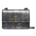 Kurt Geiger Kabelka 690-Shoreditch Cross Body 9540467719 Strieborná