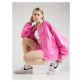 Nike Sportswear Prechodná bunda 'AIR'  svetlosivá / neónovo ružová