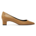 Tommy Hilfiger Lodičky Th Mid Heel Pump FW0FW08204 Kaki