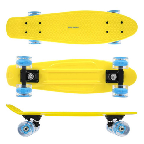 žlté skateboardy, longboardy