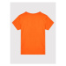 Adidas Tričko Treofil HK0261 Oranžová Regular Fit