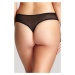 Dámske tangá Panache Sophie Thong black/chai 5829 46