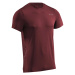 Men's T-Shirt CEP Round Neck SS Dark Red