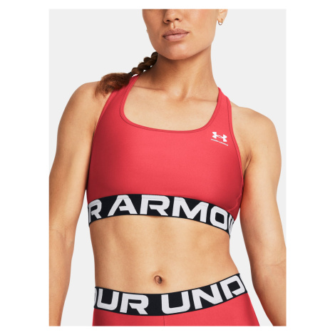 Under Armour Bra UA HG Authentics Mid Branded-RED - Women