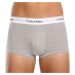 3PACK pánske boxerky Calvin Klein čierné (NB1085A-MP1)