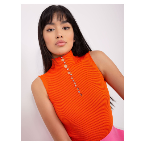 Blouse-BA-BZ-2301.00P-orange