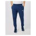 Nike Sportswear Nohavice 'Club Fleece'  námornícka modrá / biela