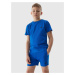 4F Boys' Tracksuit Shorts - Cobalt