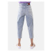Nohavice Tommy Jeans Mom Fit Tapered Pants W DW0DW11561