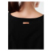 Loap UMBRIA Dámske outdoorové šaty, čierna, veľkosť