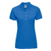 Blue Women's Stretch Polo Russell