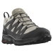 Salomon X Ward Leather GTX Vintage Kaki/Black/Pewter, Pánske topánky