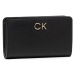 Calvin Klein Jeans  K60K608992  Peňaženky Čierna