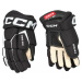 CCM Tacks AS 580 JR Black/White Hokejové rukavice