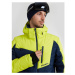 Pánska lyžiarska bunda FUNDANGO Willow Padded Jacket-520-lime