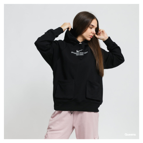 Dámske športové mikiny cez hlavu Nike