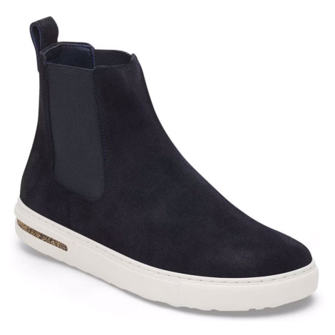 Birkenstock Bend Chelsea Suede Leather Regular Fit Pánske - Topánky Birkenstock - Čierna - 10286