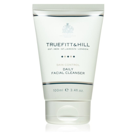 Truefitt & Hill Skin Control Facial Cleanser jemný čistiaci krém pre mužov