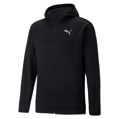 Men's Sweatshirt Puma Train All Day PWRFleece Full Zip Puma Black