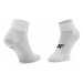 4F Súprava 3 párov vysokých dámskych ponožiek NOSH4-SOD303 Biela