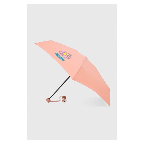 Detský dáždnik Moschino ružová farba