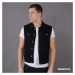 Urban Classics Denim Vest Black Raw