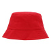 Neutral Plátený klobúk NEK93060 Red